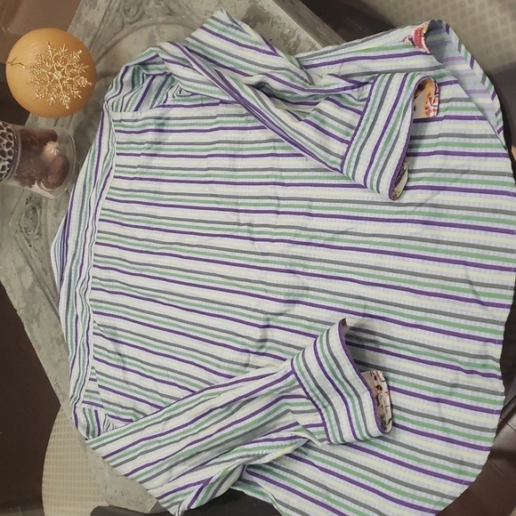 ROBERT GRAHAM LONG SLEEVE COLAR DRESS SHIRT - Picture 8 of 8